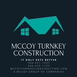 McCoy Turnkey Construction Inc, Saint John, NB opening hours