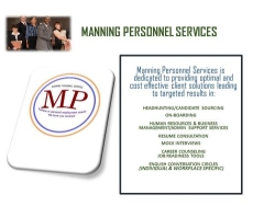 Manning Personnel Services, North York, ON opening hours