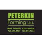Peterkin Forming Ltd, Bracebridge, ON opening hours