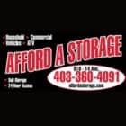 Afford A Storage, Coaldale, AB opening hours
