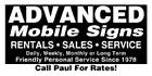 Advanced Mobile Signs, Waterloo, ON opening hours