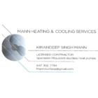 Mann Heating and Cooling Services, Mississauga, ON opening hours