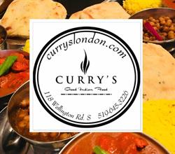 Currys Restaurant, London, ON opening hours