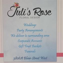 Juli's Rose Flower, Etobicoke, ON opening hours