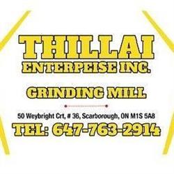Thillai Enterprise Inc. Grinding Mill, Scarborough, ON opening hours
