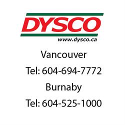 Dysco Services Ltd, Burnaby, BC opening hours