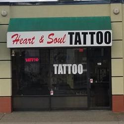 Heart & Soul Tattoo, Calgary, AB opening hours