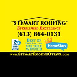Stewart Roofing Ltd., Nepean, ON opening hours