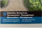 Sébastien Boulard Terrassement Paysagement Inc., Saint-Maurice, QC opening hours
