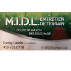 MIDL Entretien de Terrain, Crabtree, QC opening hours