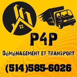 P4P Déménagement & Transport, Longueuil, QC opening hours