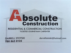 Absolute Construction, Hinton, AB opening hours