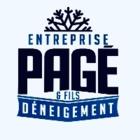 Entreprise Pagé et Fils, Piedmont, QC opening hours