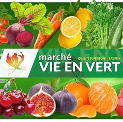 Marché Vie en Vert, Montréal, QC opening hours