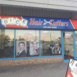 DICE HAIRCUTTERS, Kitchener, ON opening hours