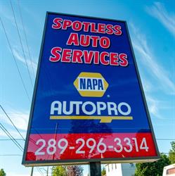 Spotless Auto Services - NAPA AUTOCARE CENTRE, Niagara Falls, ON opening hours