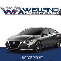 Welland Tire & Services, opening hours