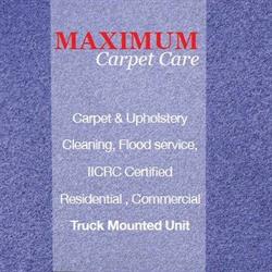 Maximum carpet care inc, Edmonton, AB opening hours