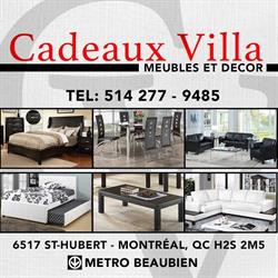 Cadeaux Villa Meubles et Décor, Montréal, QC opening hours