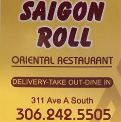 Saigon Roll, Saskatoon, SK opening hours