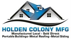 Holden Colony Mfg, opening hours
