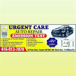 Urgent Care Auto Repair & Alignment, North York, ON opening hours