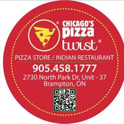 Chicago's Pizza Twist, Brampton, ON opening hours