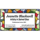 Jeanette Blackwell, Stained Glass Artisan, Vancouver, BC opening hours