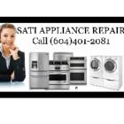 Sati Appliance Repair, Surrey, BC opening hours