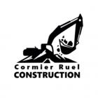 Cormier Ruel Excavation, Sainte-Anne-de-Beaupré, QC opening hours