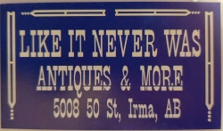 Like it Never Was, Irma, AB opening hours