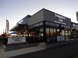 Symposium Cafe Restaurant Oshawa, opening hours