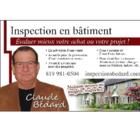 Inspection en Bâtiment Claude Bédard, Saint-André-Avellin, QC opening hours