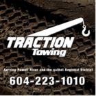 Traction Towing, Powell River, BC opening hours