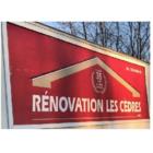 Rénovation Les Cèdres, L'Île-Perrot, QC opening hours