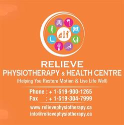 Relieve Physiotherapy and Health Centre, Brantford, ON opening hours