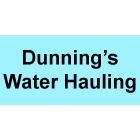 Dunning's Water Hauling, Fallis, AB opening hours