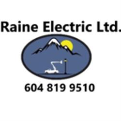Raine Electric, Chilliwack, BC opening hours
