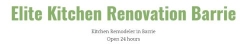 Elite Kitchen Renovation Barrie, opening hours