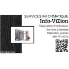 Service Informatique Info-ViZion, Saint-Hyacinthe, QC opening hours
