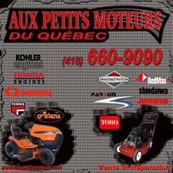 Aux Petits Moteurs du Québec, opening hours