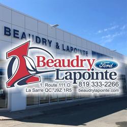Beaudry & Lapointe Ford, La Sarre, QC opening hours