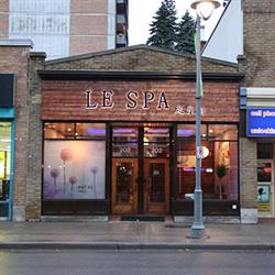 Le Spa, Ottawa, ON opening hours