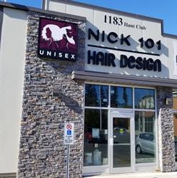 Salon Nick 101 Unisex Hair Design, Ottawa, ON opening hours