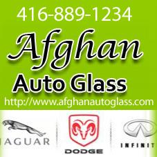 Afghan Auto Glass, Toronto, ON opening hours