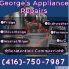 George's Appliance Repair and Service, Barrie, ON opening hours