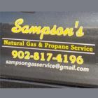 Sampson's Natural Gas & Propane Service, Timberlea, NS opening hours