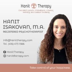 Hanit Therapy, Thornhill, ON opening hours