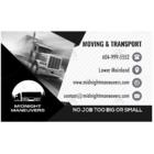 Midnight Maneuvers Moving & Transport, Langley, BC opening hours