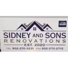 Sidney And Sons Renovations EST 2020, Sydney, NS opening hours